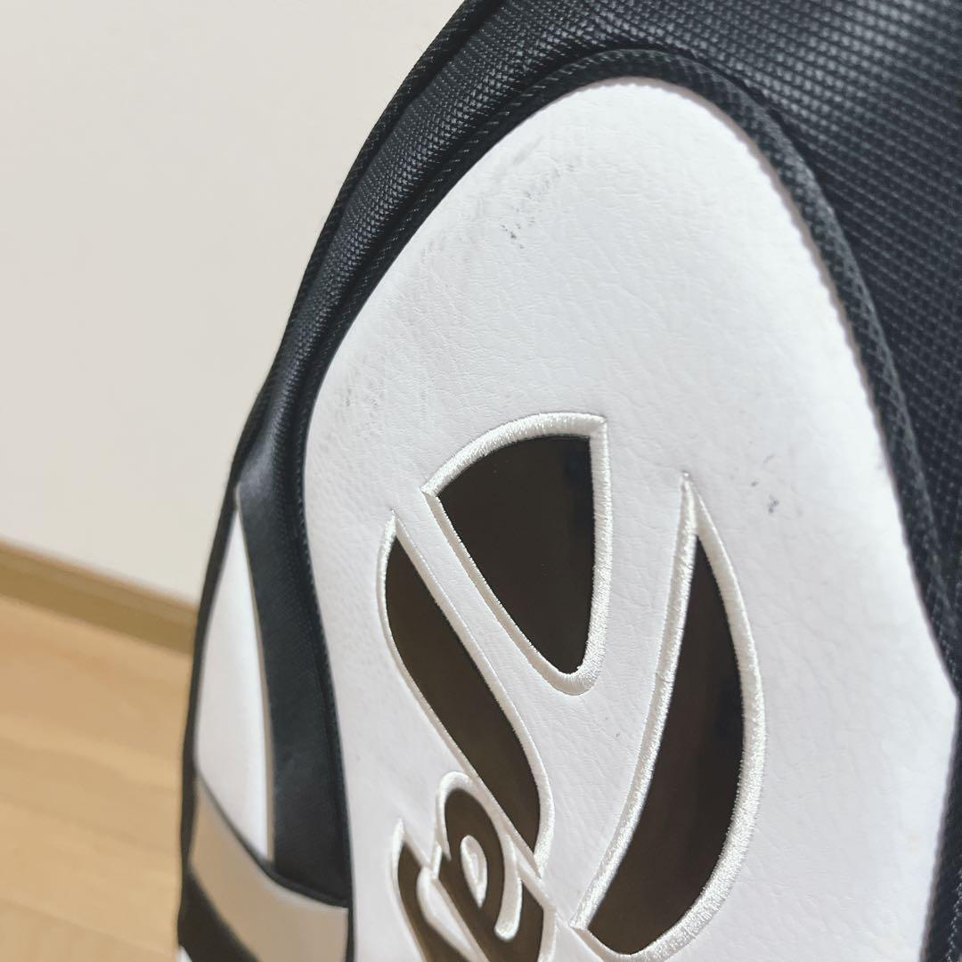 K251 TaylorMade キャディバック 白黒