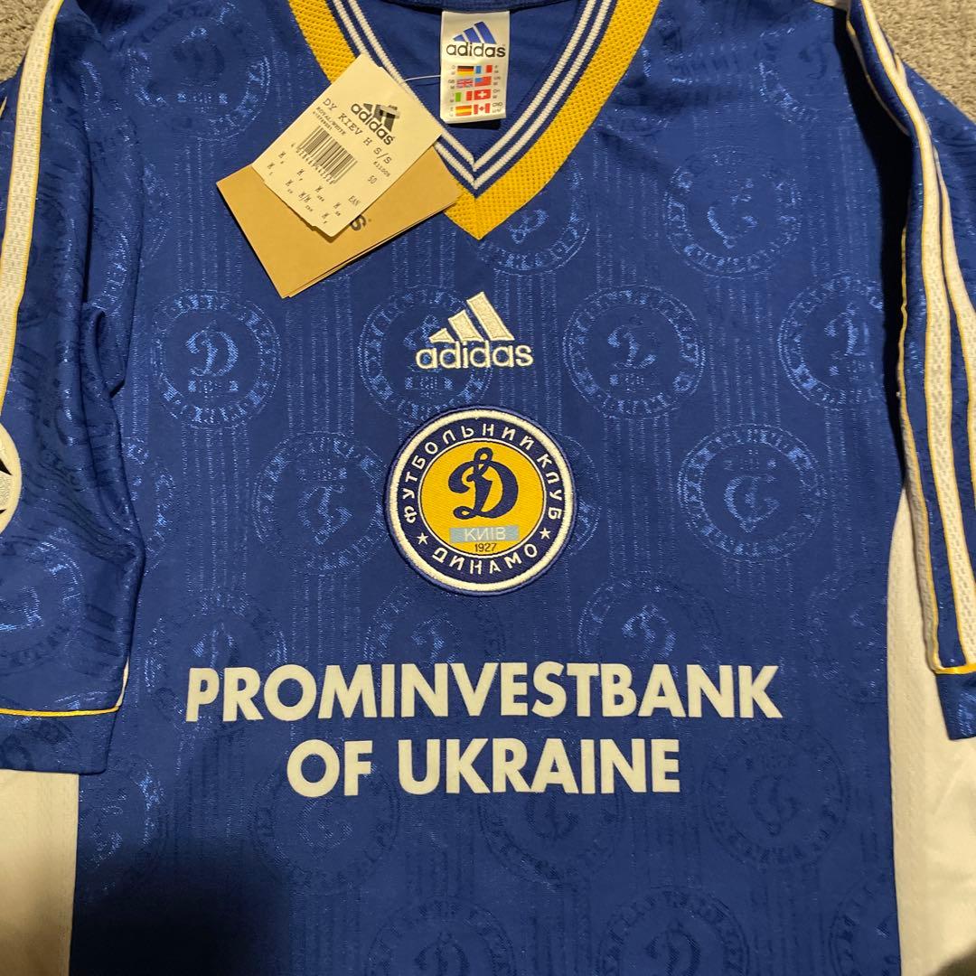 新品タグ付ディナモキエフ シェフチェンコ#10 チャンピオンズリーグ仕様