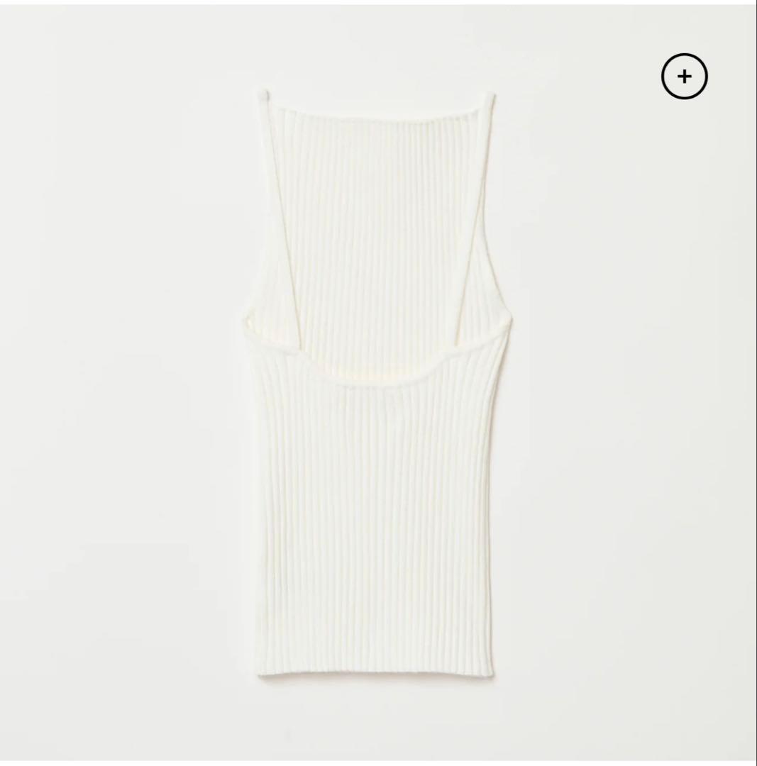 shishijkui KNIT CAMI 白