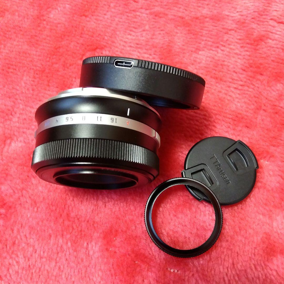 美品　TTArtisan 27mm F2.8　Nikon Zマウント　フィルタ付