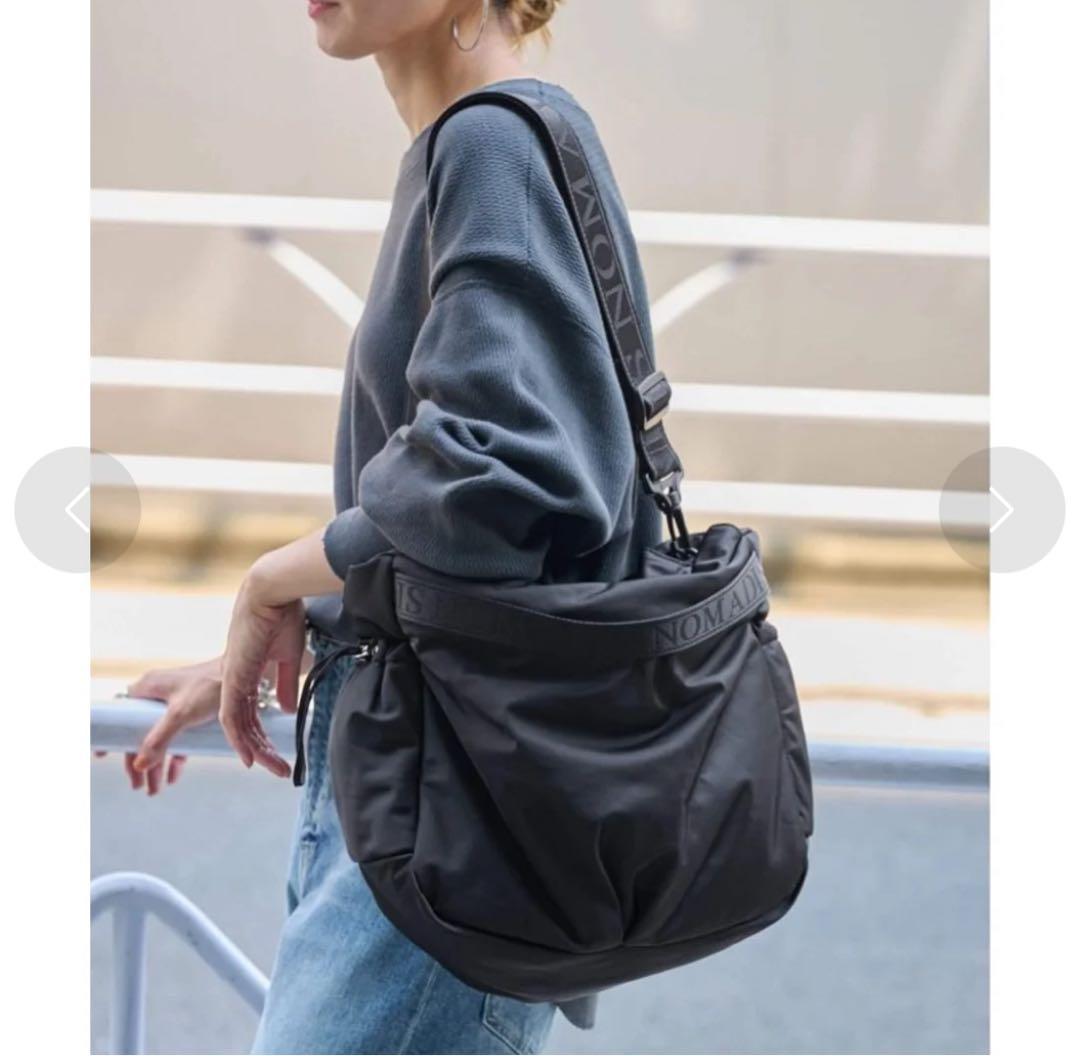 フレームワークNOMADIS/ノマディス 別注BASQUE バッグ