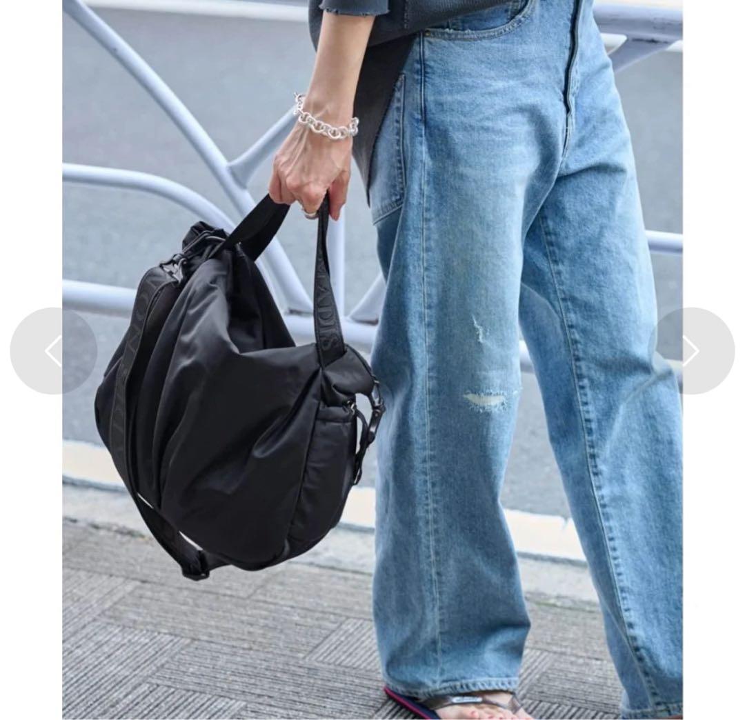 フレームワークNOMADIS/ノマディス 別注BASQUE バッグ