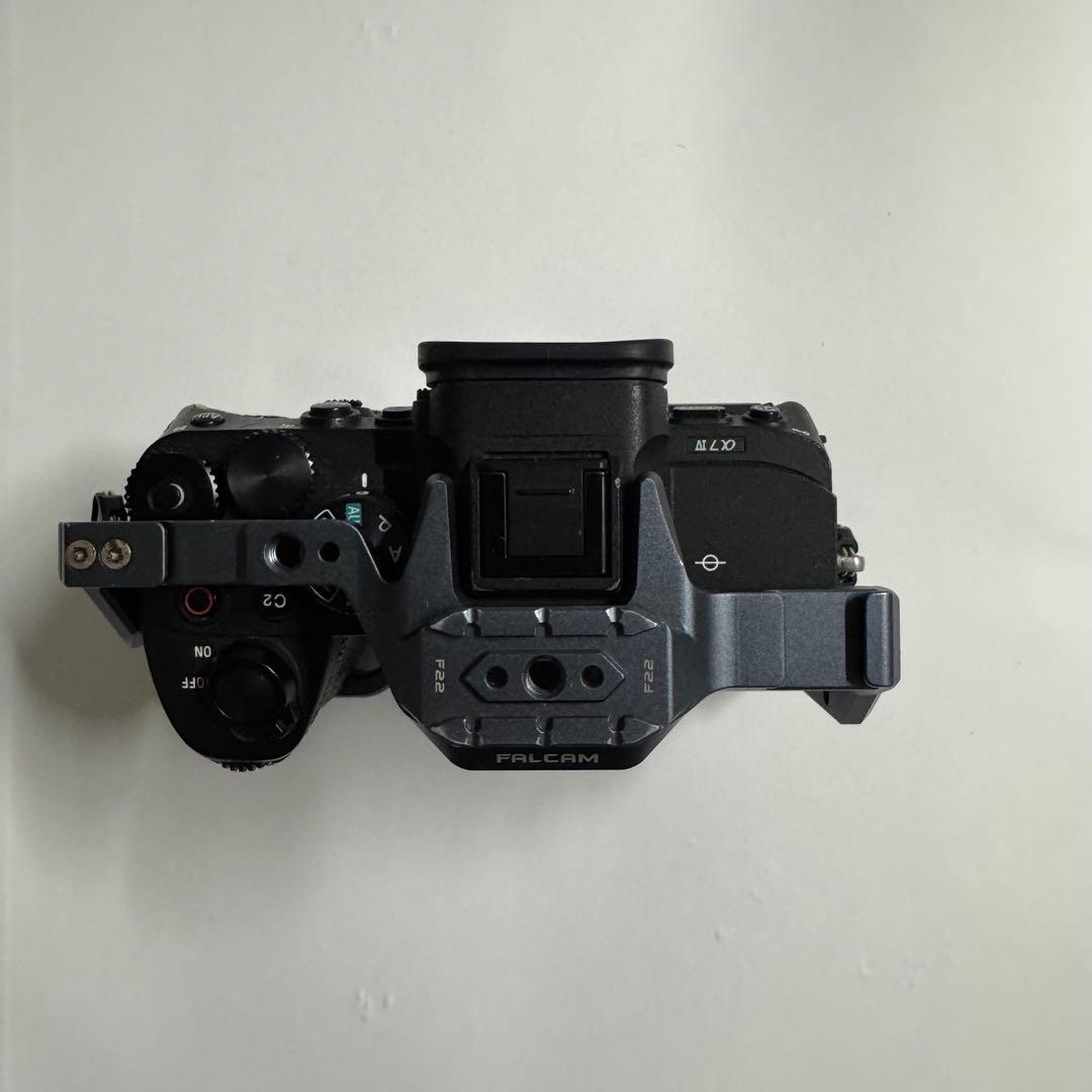 sony α7iv falcamケージ付き