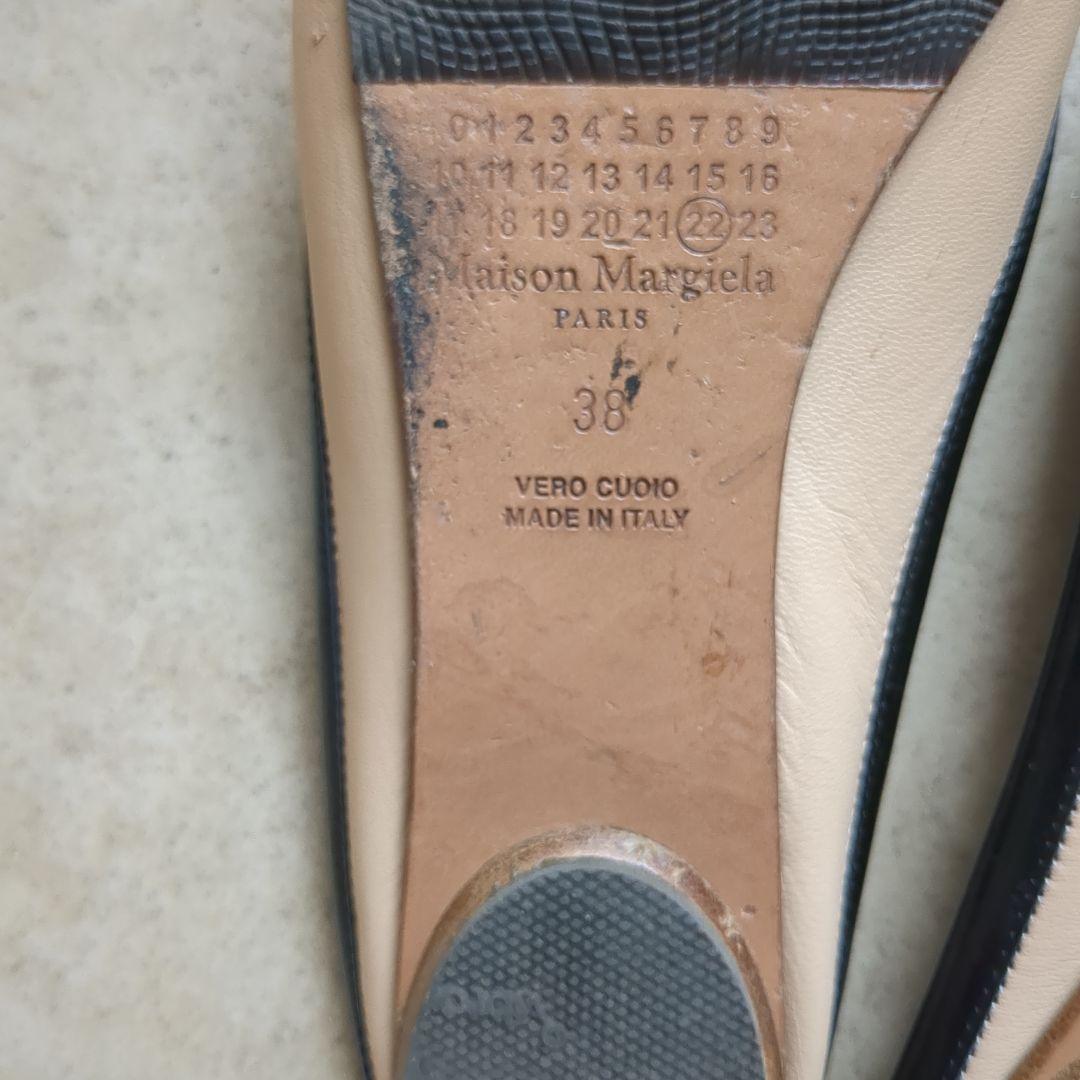 マルジェラ　タビ　バレエ　ミュール　Maison Margiela TABI