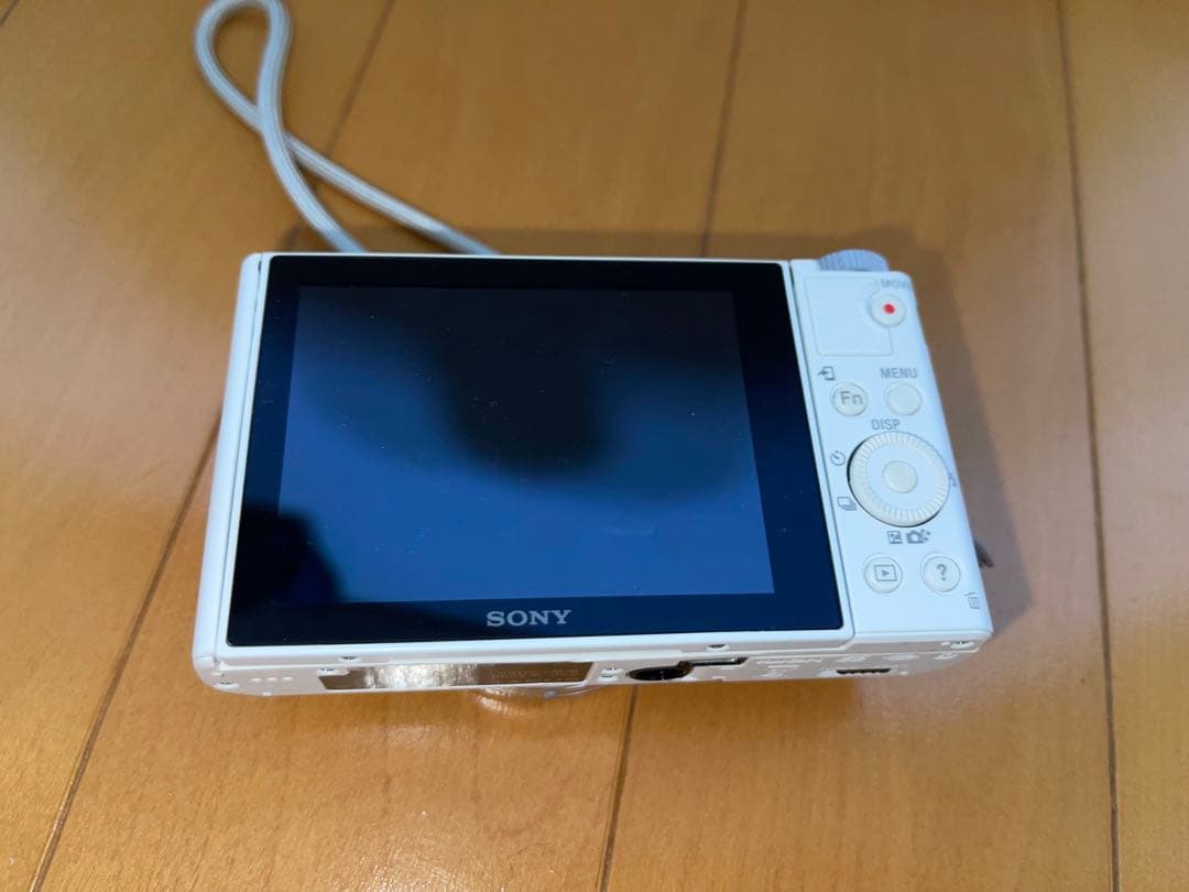 [動作美品] SONY Cyber-shot DSC-WX500 ホワイト