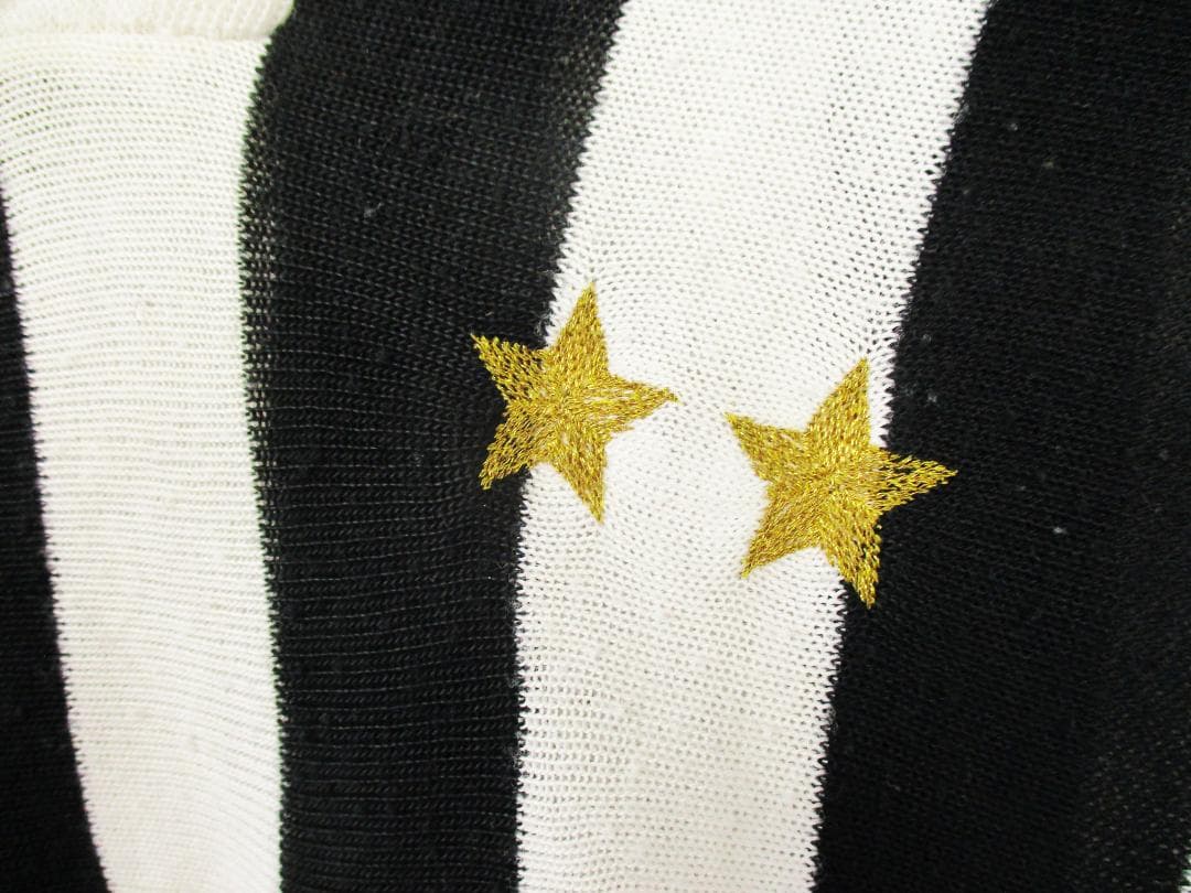 当時物 87-88 ユベントス ＃4 シレア 長袖 M0007ⅿ