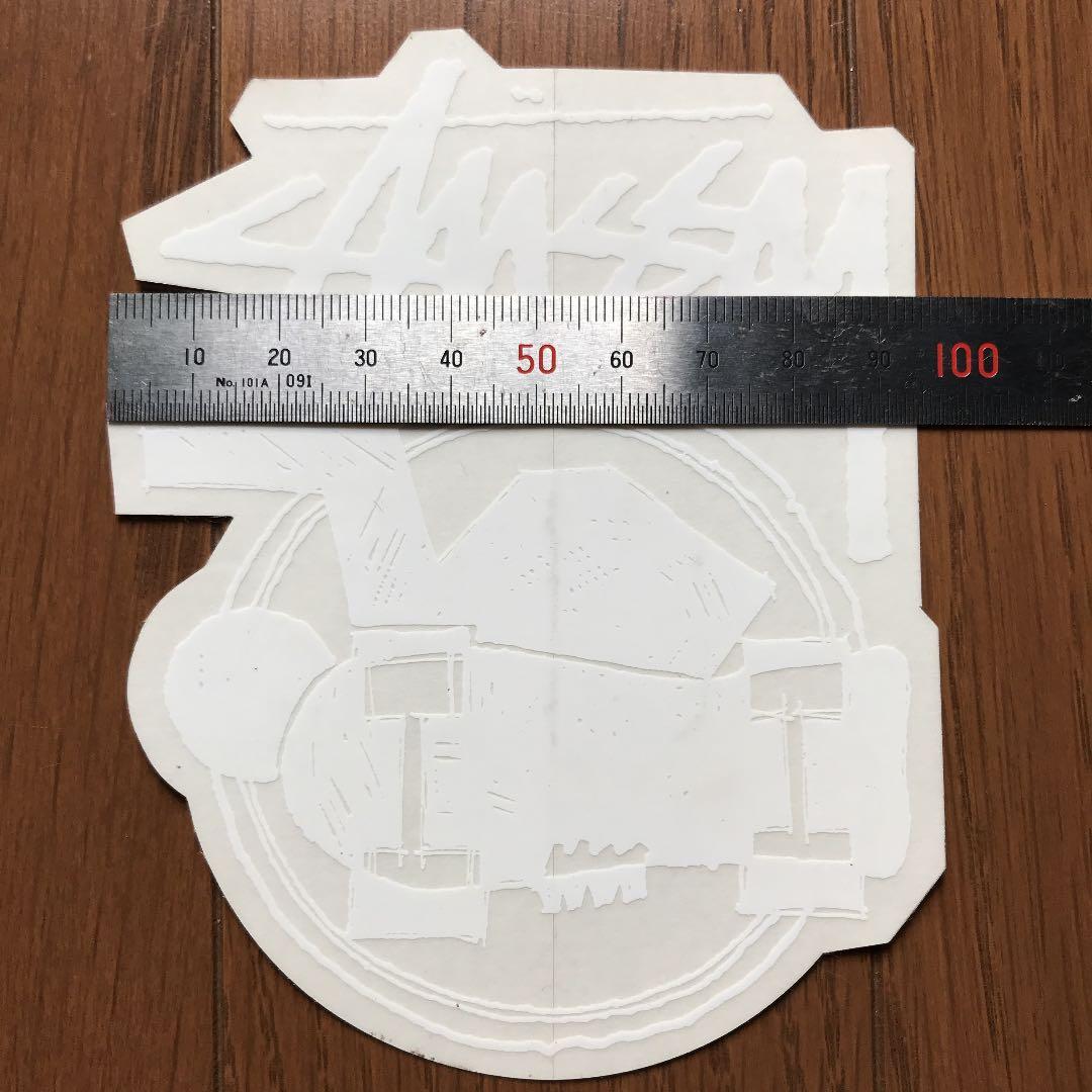 80s OLD STUSSY  スケートマン　ステッカー