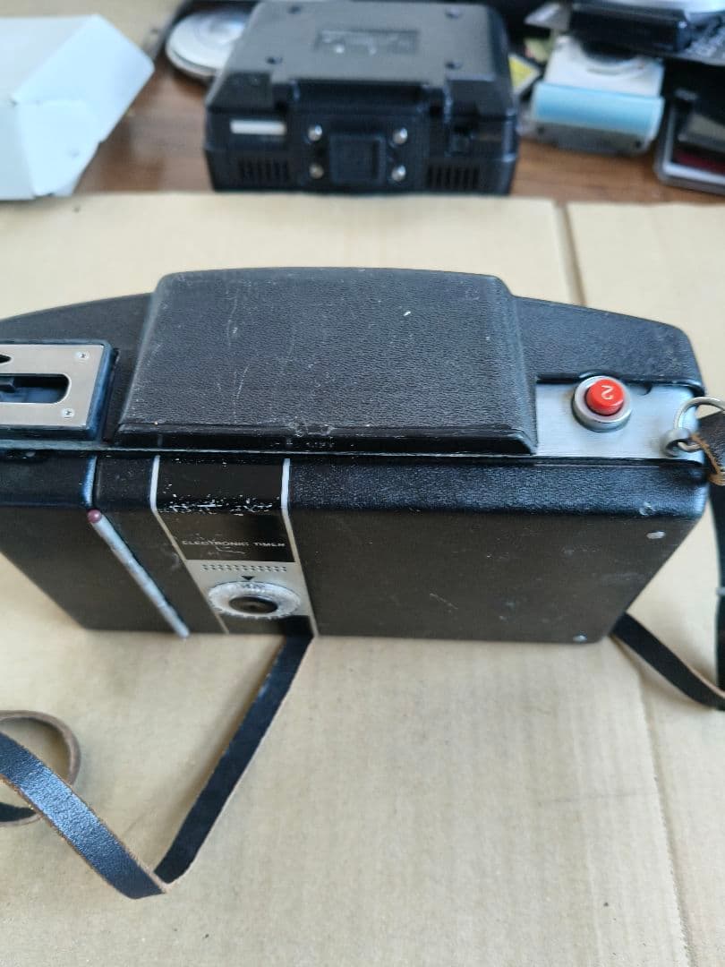 POLAROID 450　カメラ ケース付き