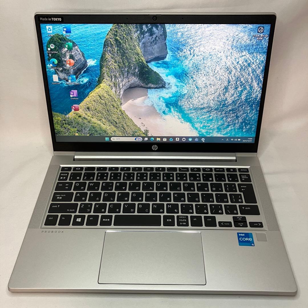 美品 PROBOOK 430 G8 11世代 i5 16GB 256G オフィス