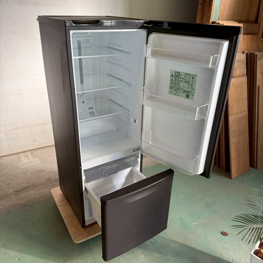 Panasonic 冷蔵庫 小型 一人暮らし 168L 2022年 KR0189