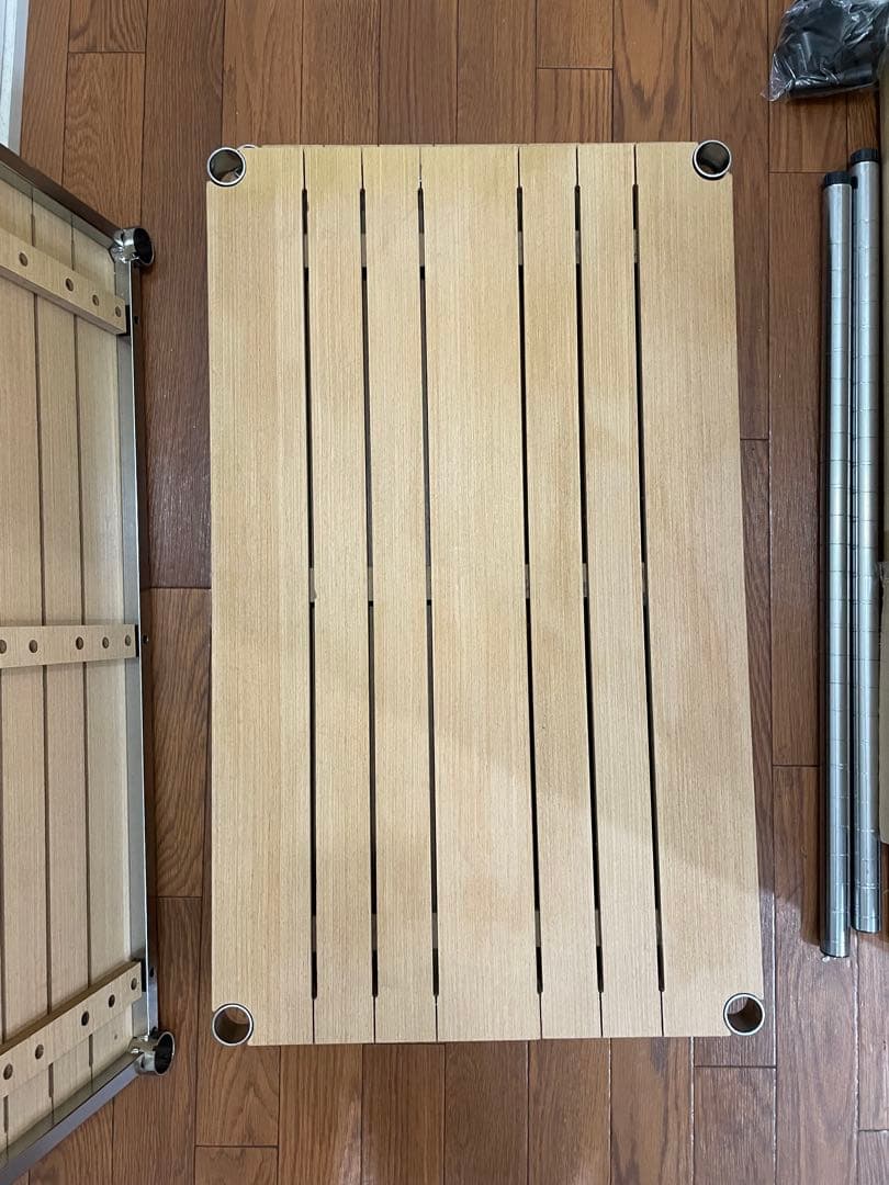 ホームエレクター　ブランチシェルフ 3枚セット ナチュラル600×350 ラック