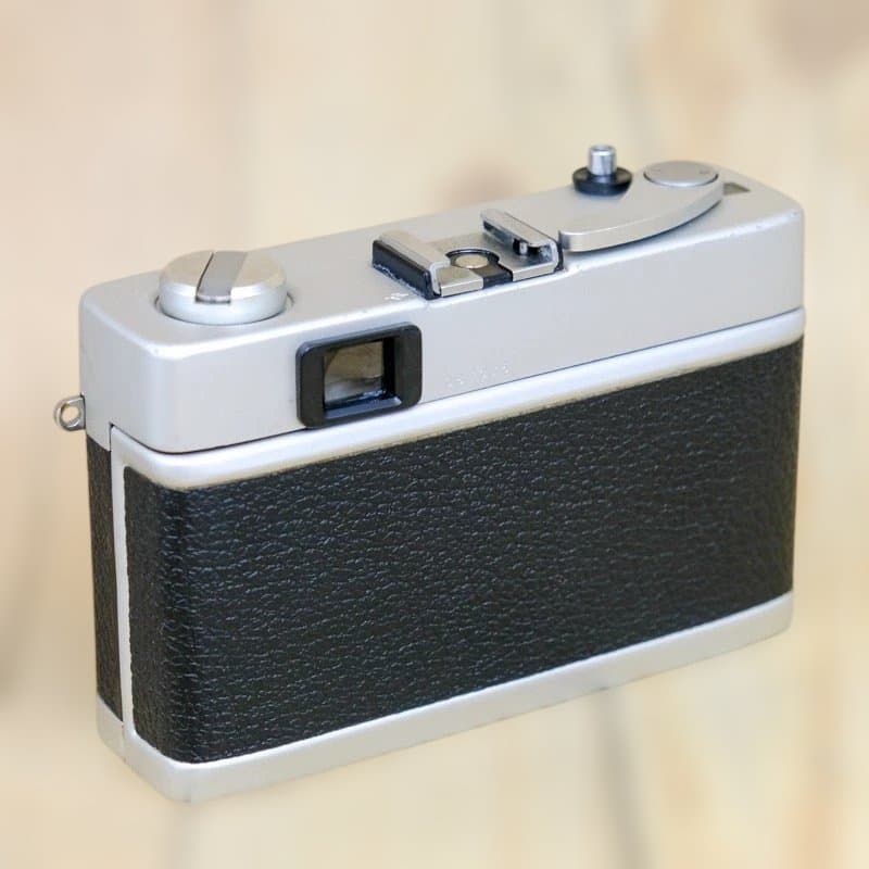 【整備品】KONICA C35 Flash matic コニカ　C35仕様