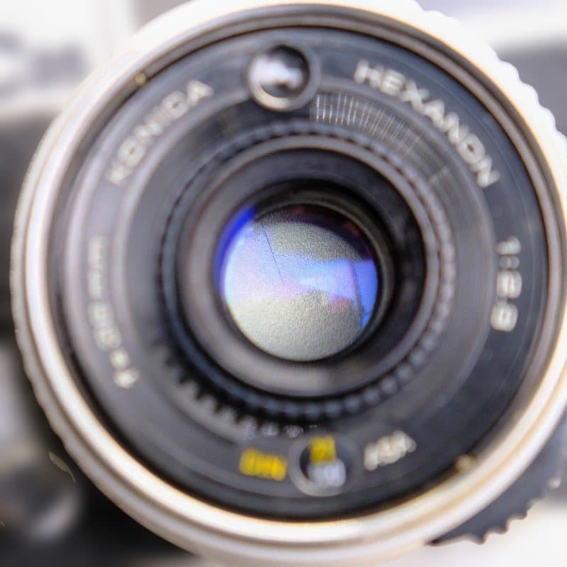 【整備品】KONICA C35 Flash matic コニカ　C35仕様