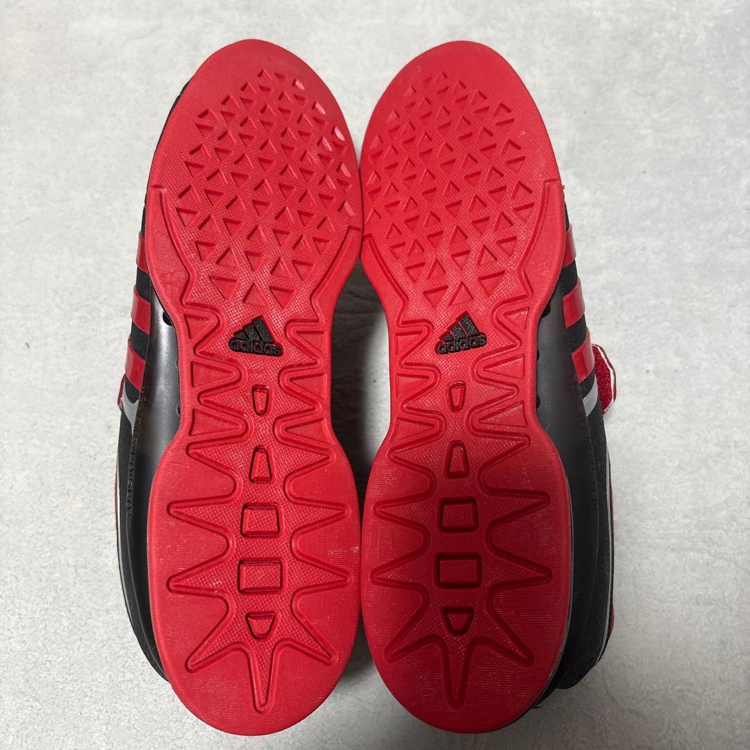 新品未使用　アディダス　ウエイトリフティングシューズ