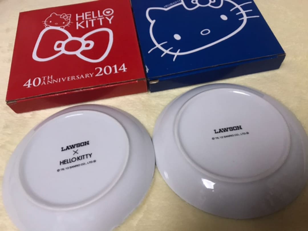 ハローキティ☆プレートセット☆