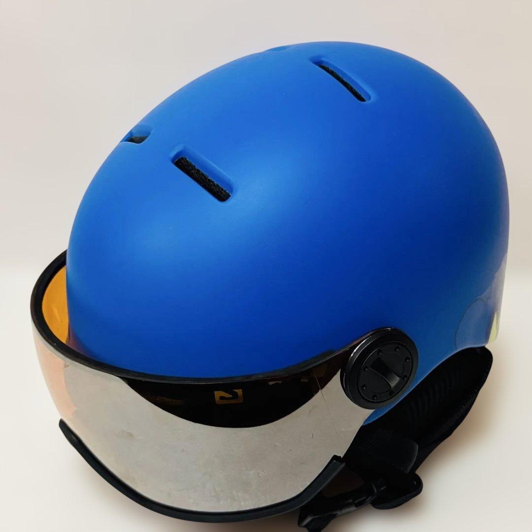 Salomon GROM VISOR ヘルメット53-56cm