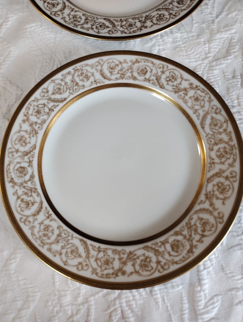 Kao様 検討品　Bernardaud ユーフォート 4枚セット