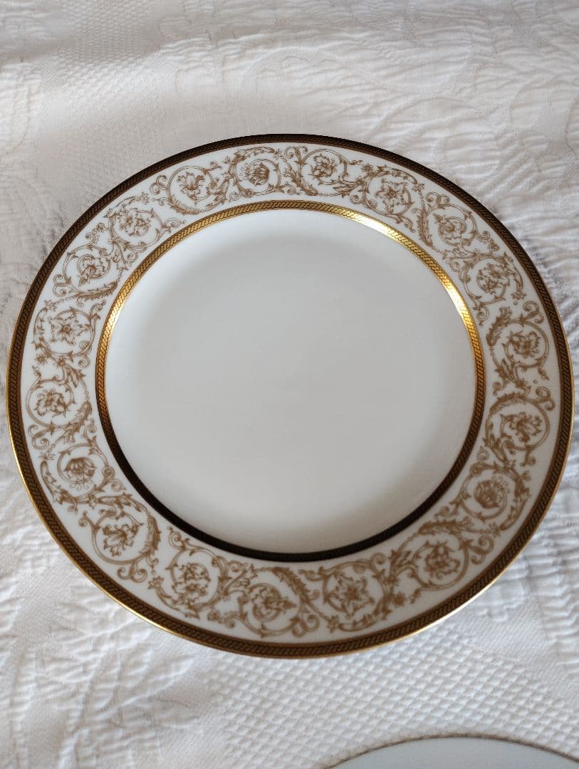 Kao様 検討品　Bernardaud ユーフォート 4枚セット