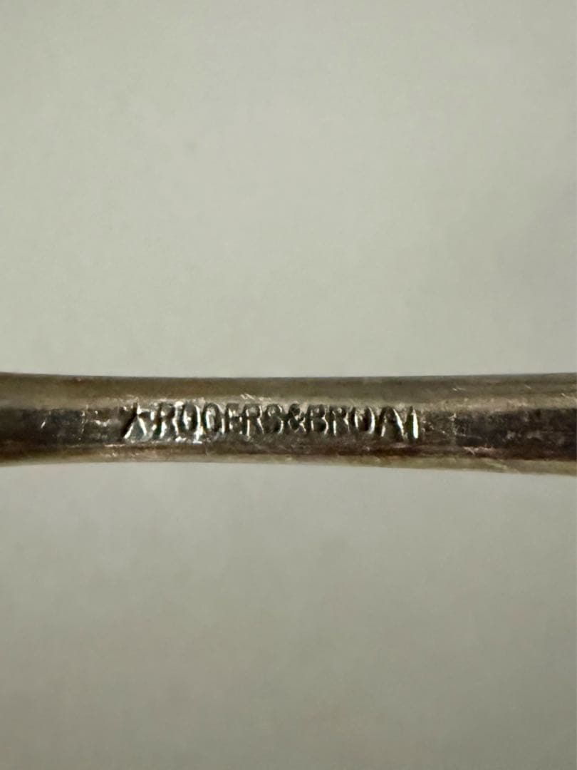 アンティーク ビンテージ フランス ヨーロッパ 銀食器 シルバーフォーク 希少