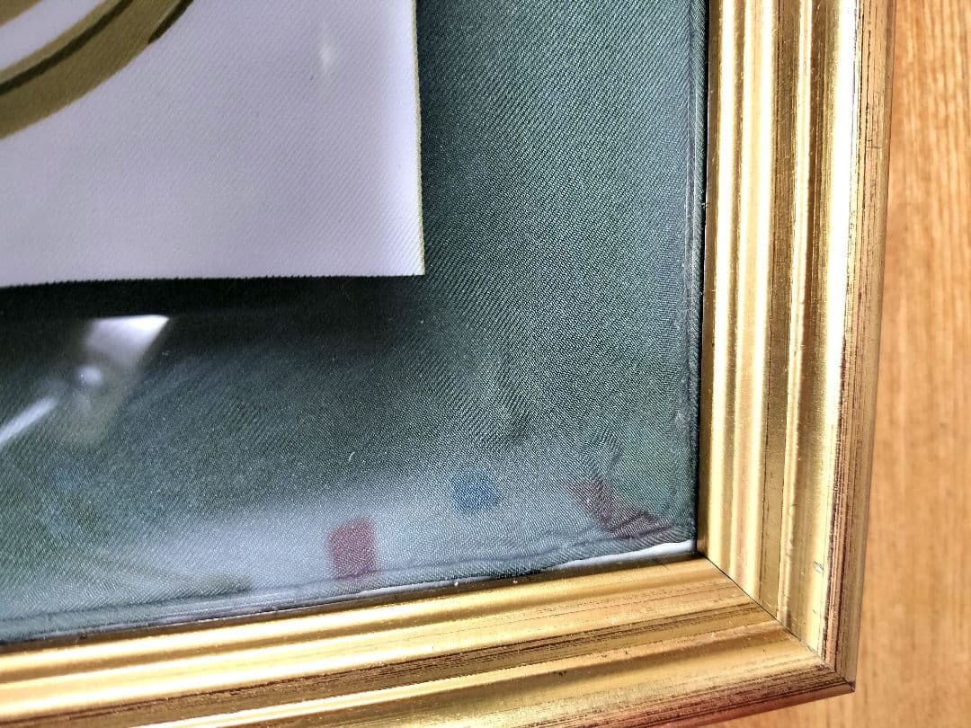 【もっちゃん】HERMES スカーフ ブリッドドゥガラ　額装　インテリア