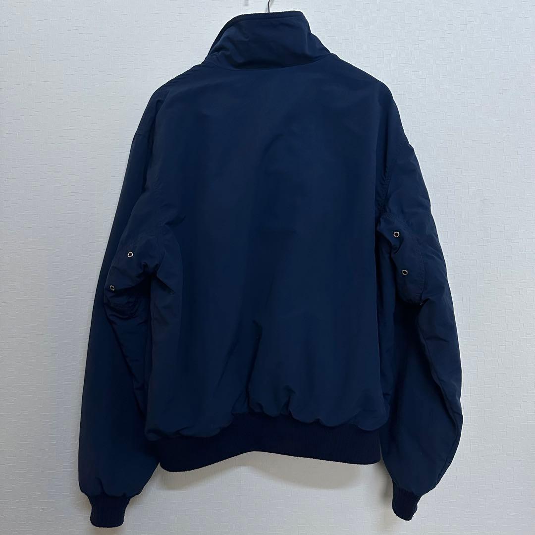 80‘s EDDIE BAUER エディバウアーナイロンブルゾン　裏フリース