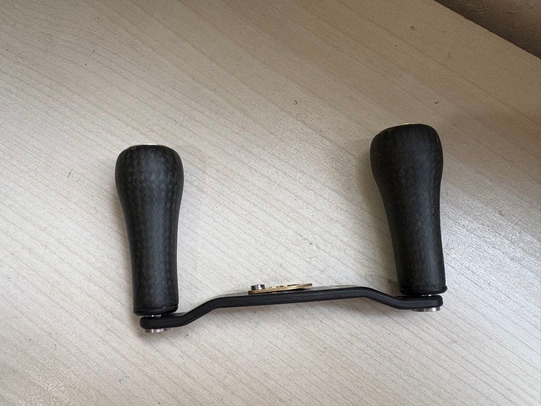 ★☆スタジオコンポジット　カーボンハンドル　RC-DC 90mm ゴールド　美品