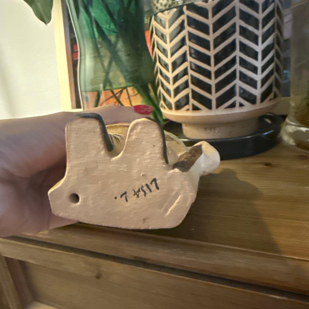 バイキングの戦士 陶器 リサラーソン