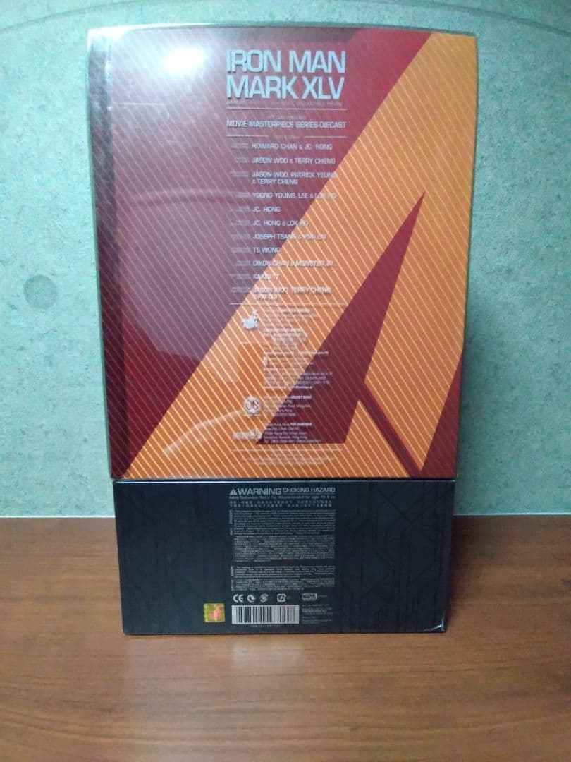 ホットトイズ　アイアンマン　マーク45