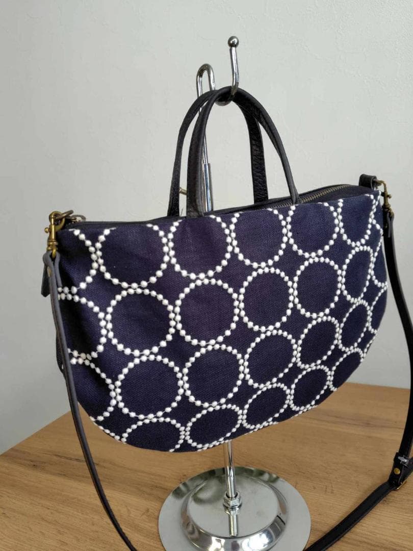 koroke様　2025tambourineタンバリンネイビー×白/Mサイズ