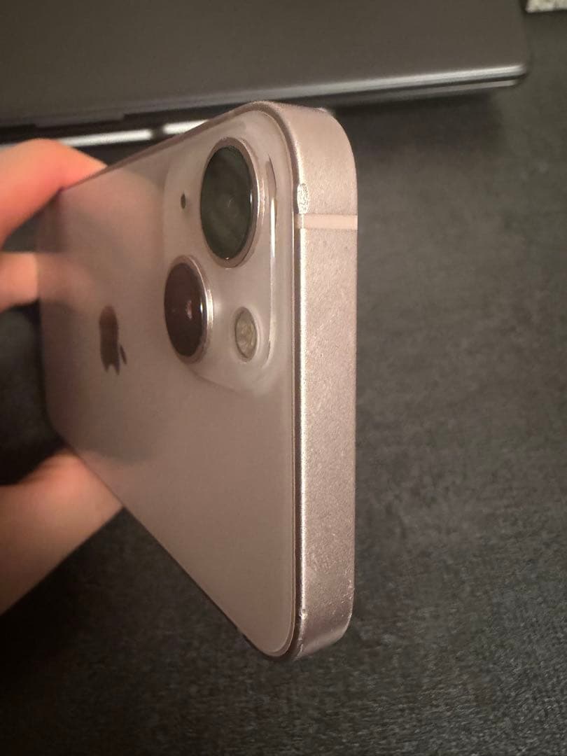 ※週末限定値下げ【美品】iPhone 13mini ピンク　128GB