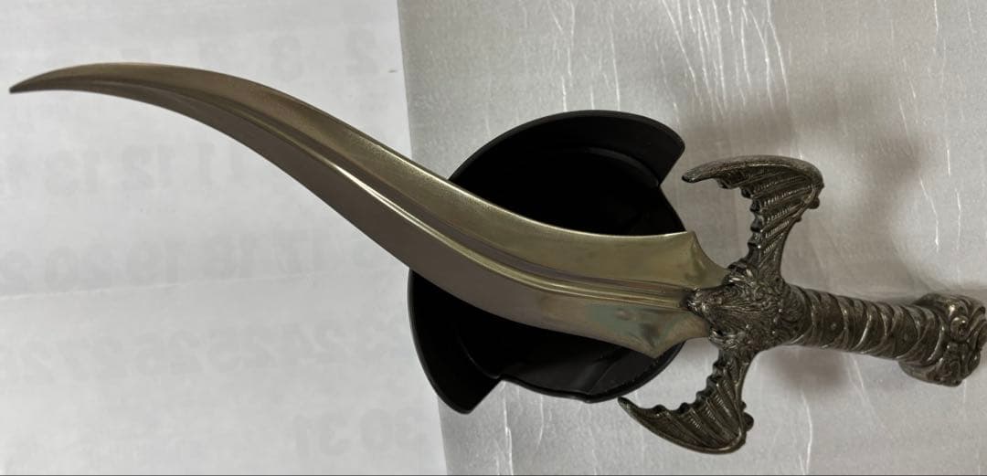 剣　刀　ソード　ダガー　竜　金属製　インテリア　コスプレ　ドラゴン