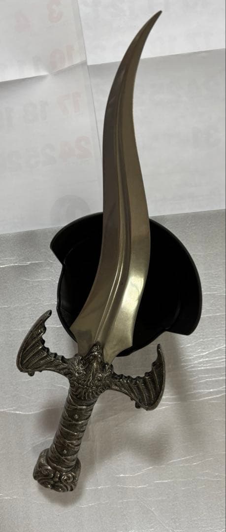 剣　刀　ソード　ダガー　竜　金属製　インテリア　コスプレ　ドラゴン