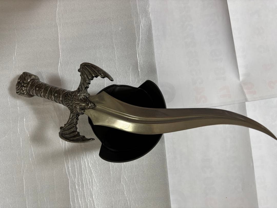 剣　刀　ソード　ダガー　竜　金属製　インテリア　コスプレ　ドラゴン