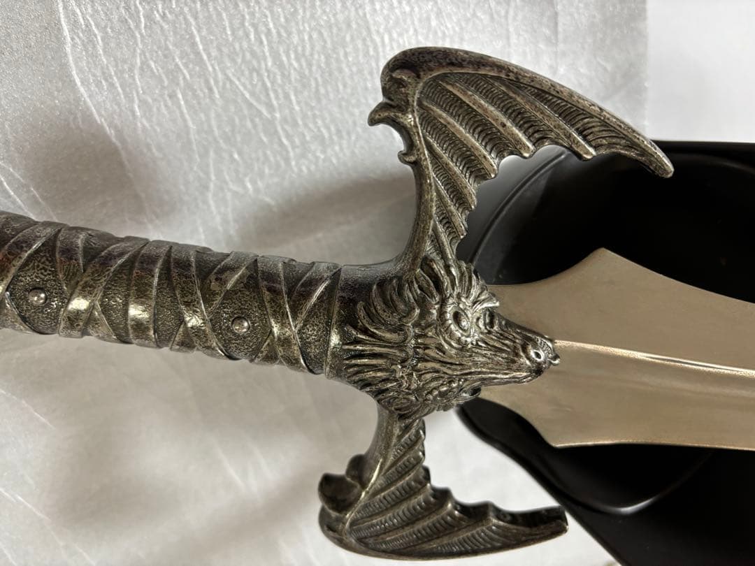 剣　刀　ソード　ダガー　竜　金属製　インテリア　コスプレ　ドラゴン