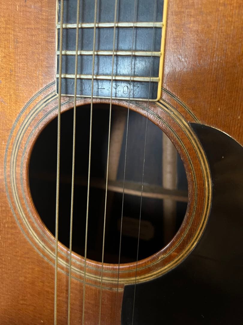 旧Sヤイリ YD-303 最初期 1970年製　ハカランダ