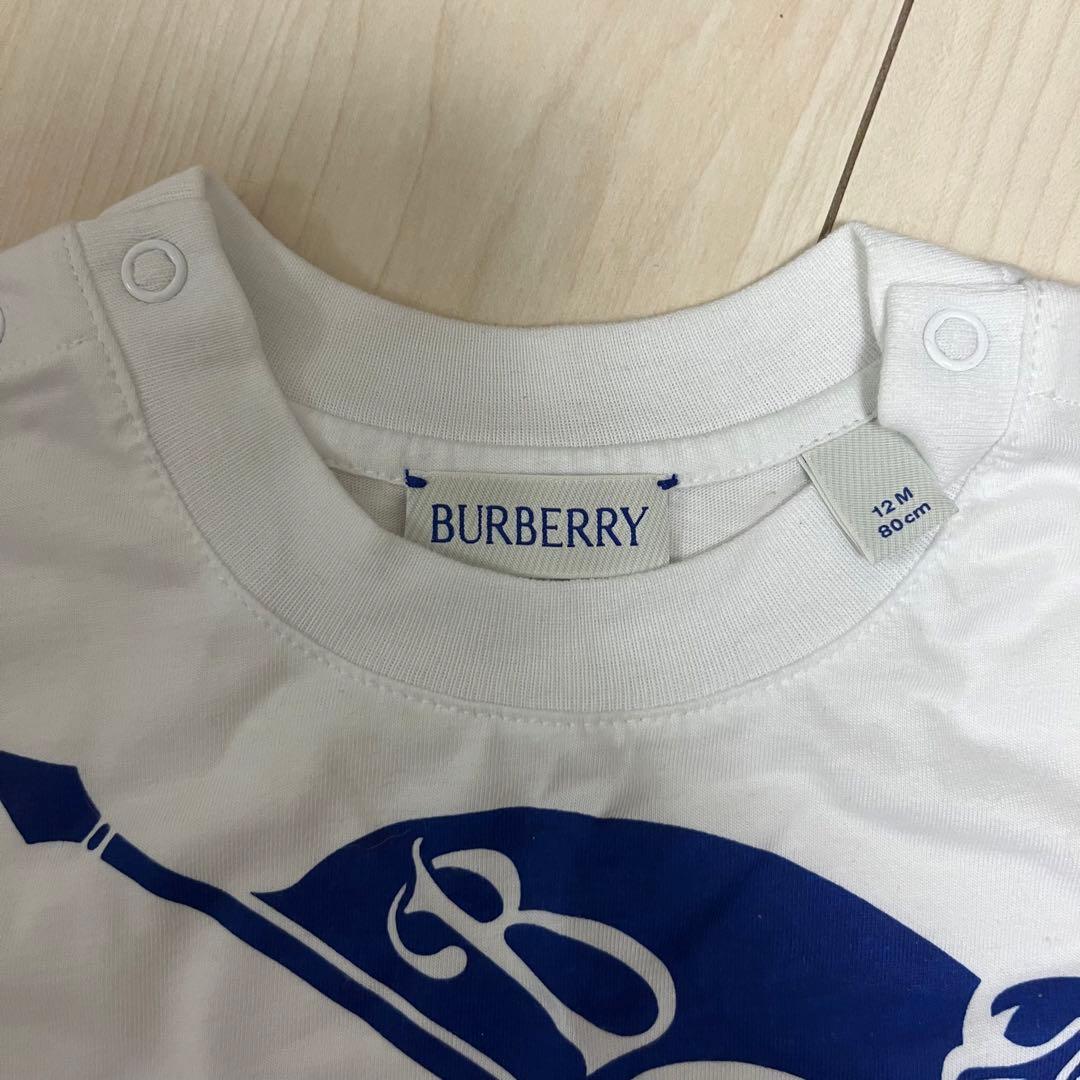 【新品未使用】Burberry バーバリー ロンパース 80