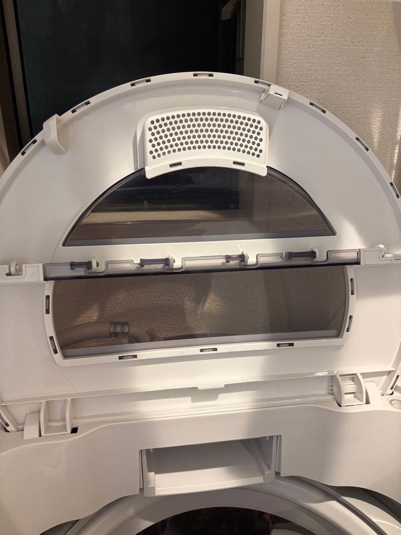 SHARP　シャープ　縦型洗濯機 全自動洗濯機　ES-GV8E-S 2019年製