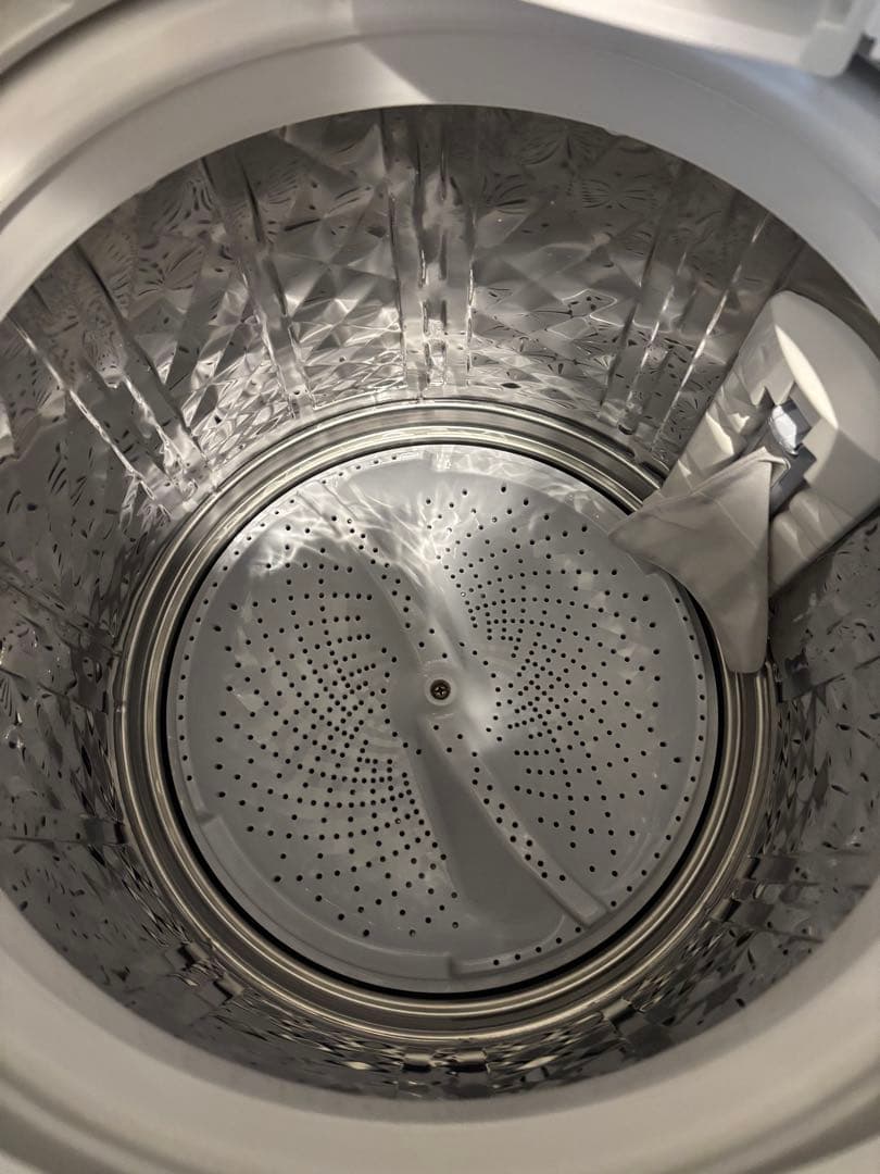 SHARP　シャープ　縦型洗濯機 全自動洗濯機　ES-GV8E-S 2019年製