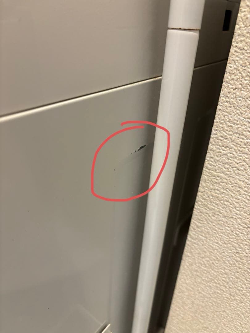 SHARP　シャープ　縦型洗濯機 全自動洗濯機　ES-GV8E-S 2019年製