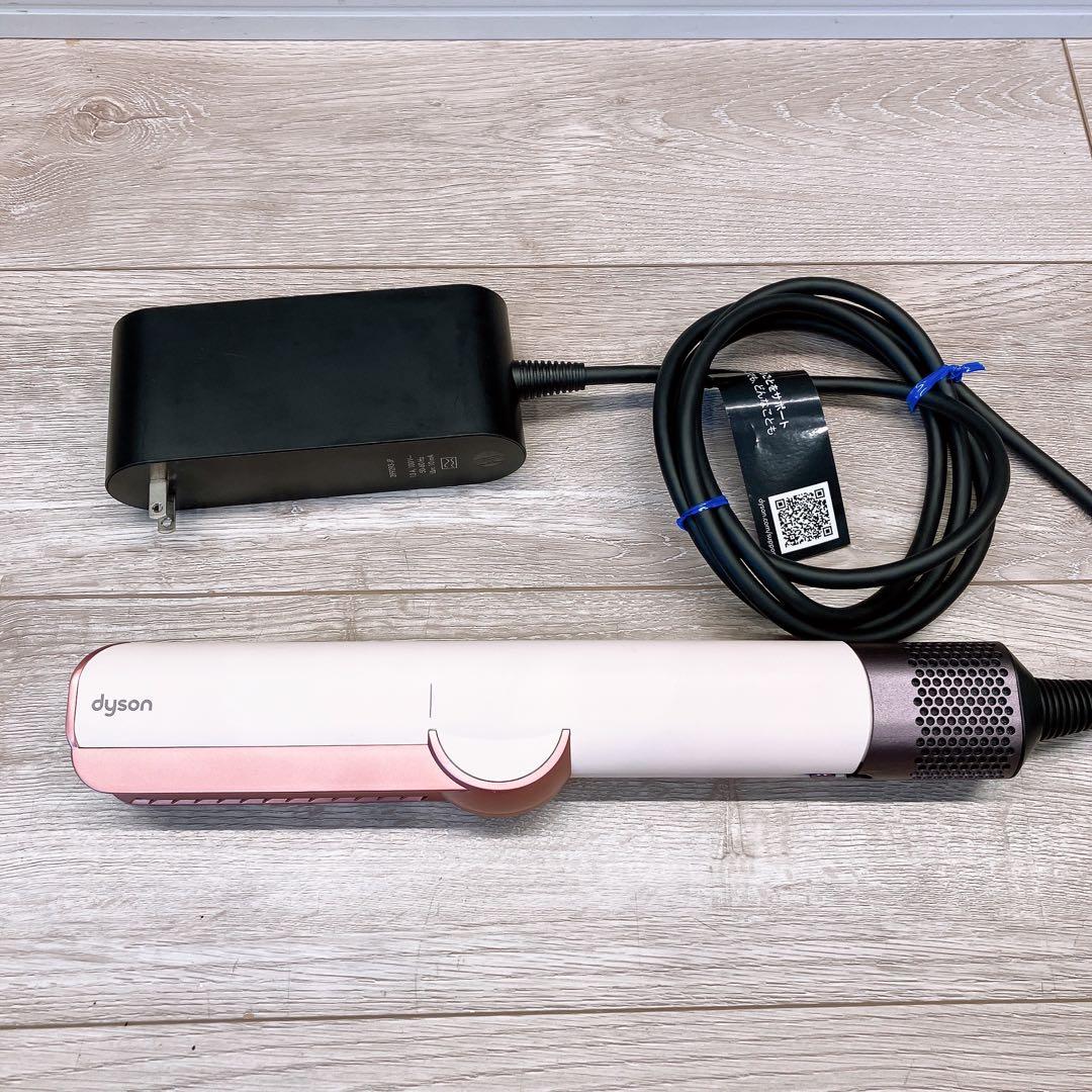 Dyson ヘアドライヤー ヘアアイロン エアストレート HT01