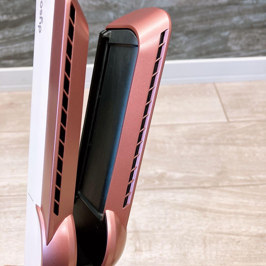 Dyson ヘアドライヤー ヘアアイロン エアストレート HT01