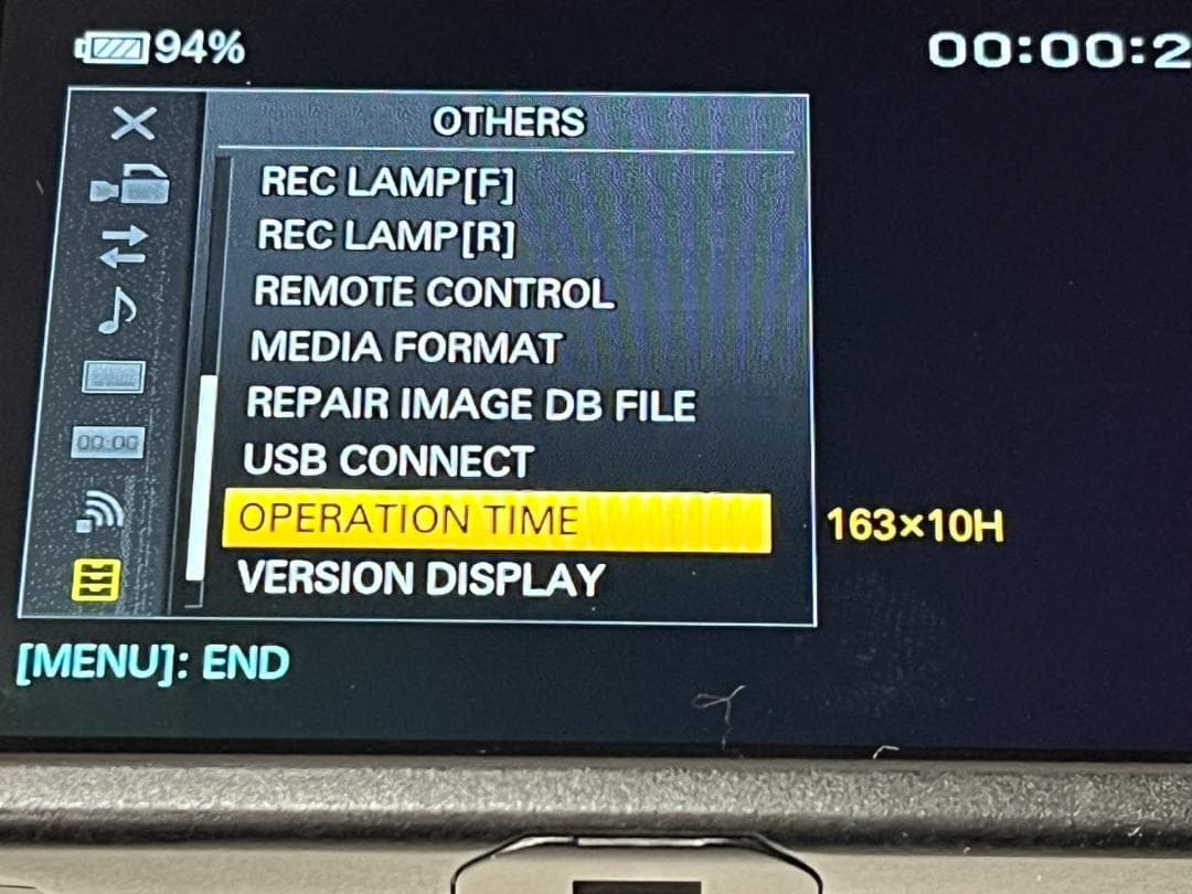 SONY ソニー　ビデオカメラ NXCAMカムコーダー HXR-NX3