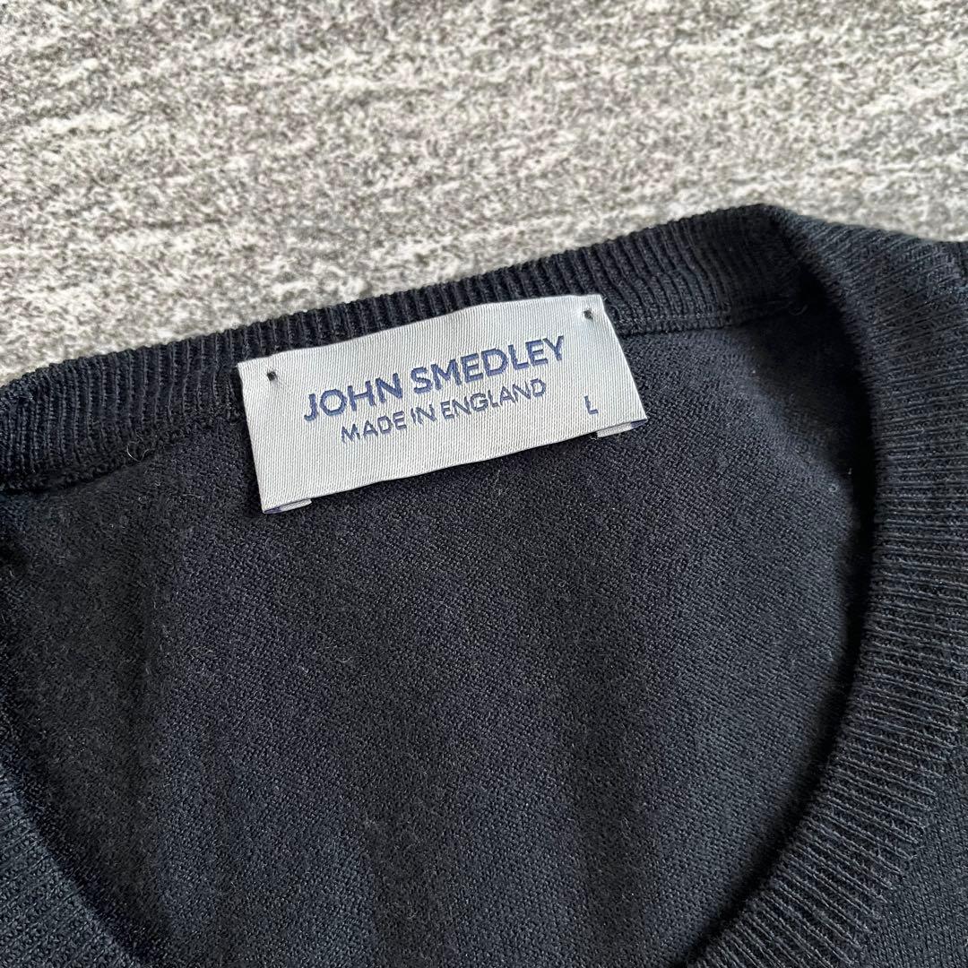 JOHN SMEDLEY SCANLAN ブラック