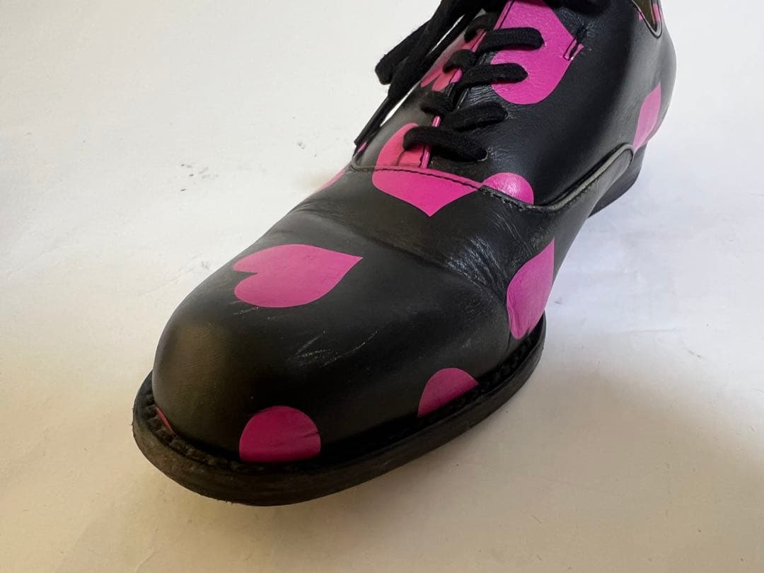 【中古】 コムデギャルソン 靴 COMMEdesGARCONS 革靴 レディース