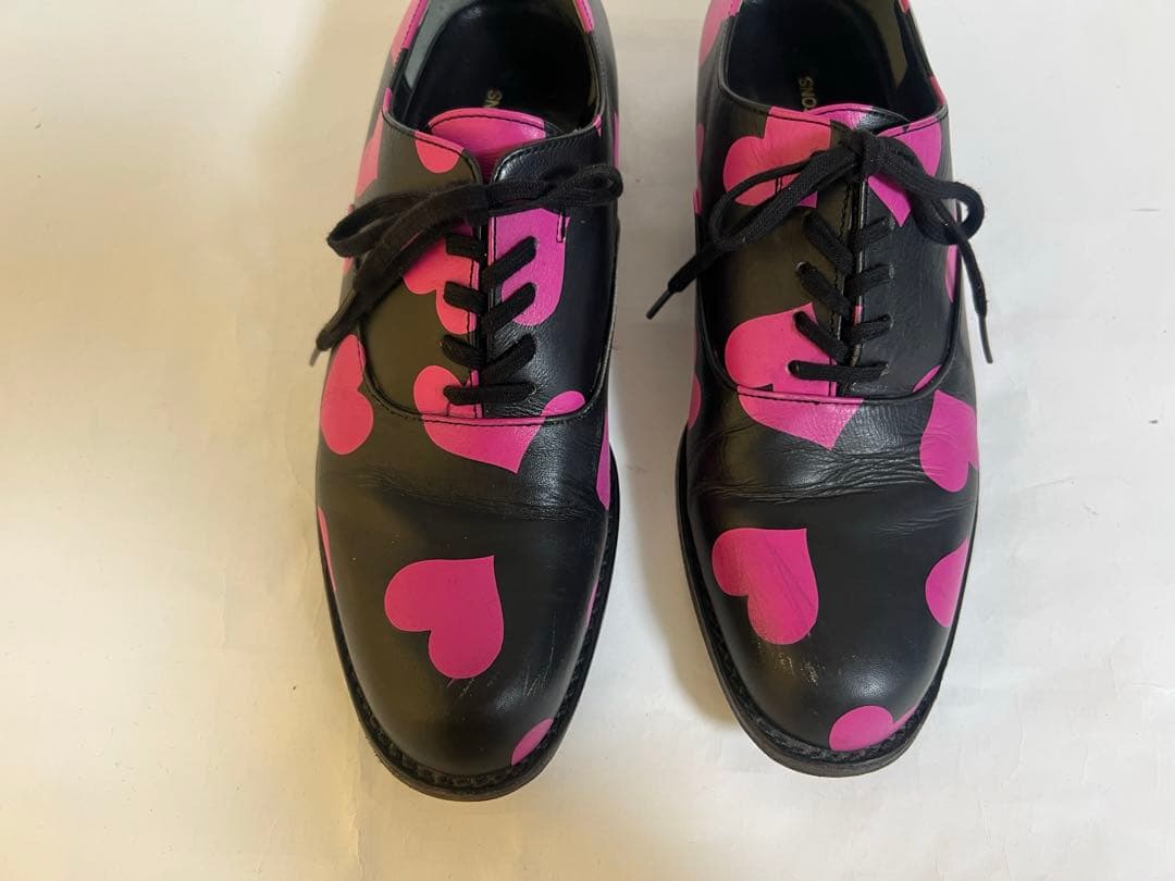【中古】 コムデギャルソン 靴 COMMEdesGARCONS 革靴 レディース