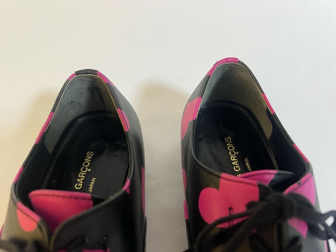 【中古】 コムデギャルソン 靴 COMMEdesGARCONS 革靴 レディース