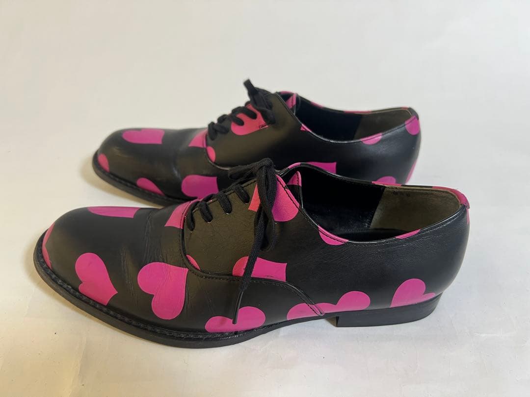 【中古】 コムデギャルソン 靴 COMMEdesGARCONS 革靴 レディース