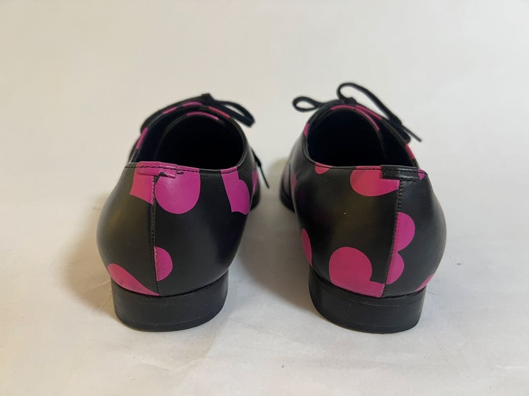 【中古】 コムデギャルソン 靴 COMMEdesGARCONS 革靴 レディース