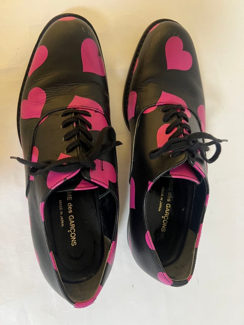 【中古】 コムデギャルソン 靴 COMMEdesGARCONS 革靴 レディース
