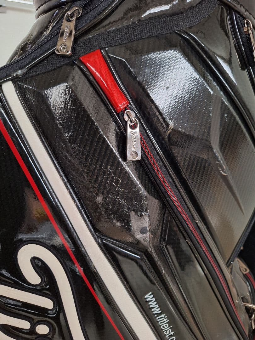 Titleist 3点式キャディバッグ ツアーバッグ プロモデル　タイトリスト